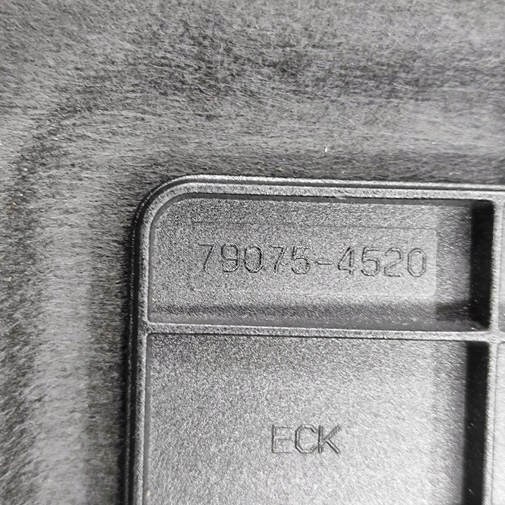 REVÊTEMENT COUVERCLES DE COFFRE AUDI A6 AVANT (4G5, C7, 4GD) 790754520 28223203 2.0L