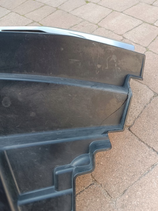 RENAULT TRAFIC III LIFT GRILLE CALANDRE PARE-CHOCS