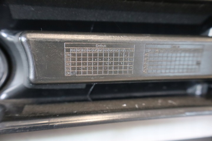 GRILLE CALANDRE CALANDRE FORD TRANSIT CONNECT MK3 III 2KF853651 2KF853655 2022