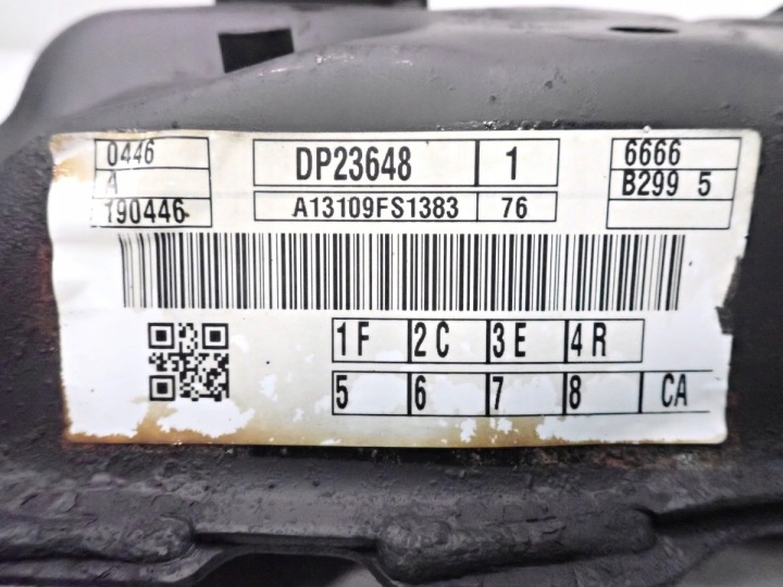 CHÂSSIS CHÂSSIS AVANT FORD FIESTA MK7 8V51-5019-AD