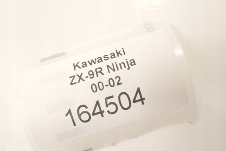 KAWASAKI ZX-9R NINJA 00-02 POIGNÉE PASSAGER ARRIÈRE MANIVELLE