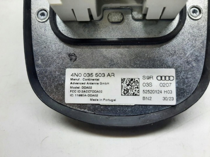 AUDI A8 D5 ANTENNE TOITS GPS S9R 4N0035503AR A8 D5