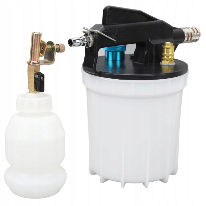KIT VERS VENTILATION FREINS PNEUMATYCZNYCH AVEC 2L EKSTRAKTOREM PROZNIOWYM 16PCS I BUTELKA VERS NAPELNIANIA 1L