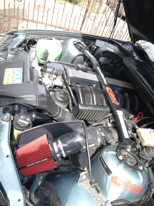 BMW E36 E46 3.0 JUEGO TOMADOR DE AIRE AIRE FMIC M54B30 DAVE F INTAKE 