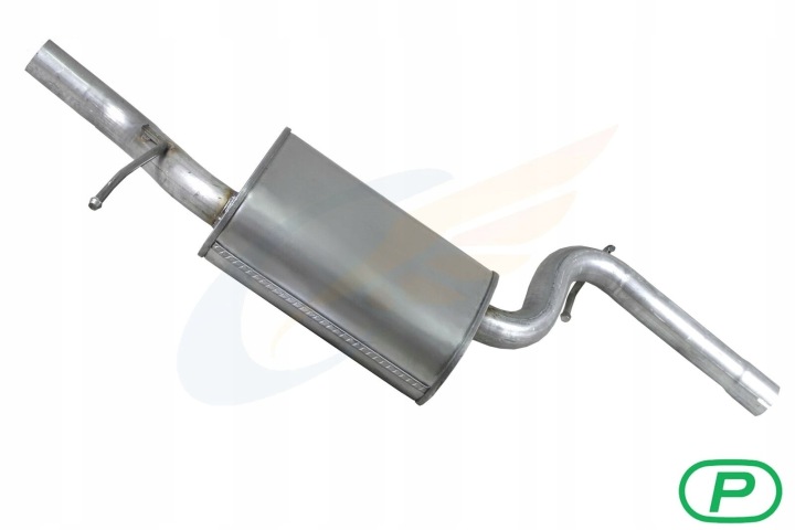 POLMOSTROW SILENCIEUX MILIEU VW PASSAT 1.8/2.0 05-