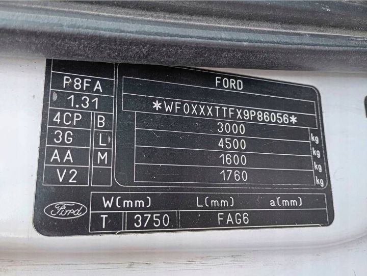 FORD TRANSIT MK7 VII 06-13 AXE POUTRE SUSPENSIONS ARRIÈRE RESSORTS ROUES ENSEMBLE