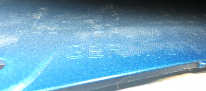 BMW M3 M4 G80 G82 8069413 2021- SOUS 6 PDC PARE-CHOCS AVANT AVANT
