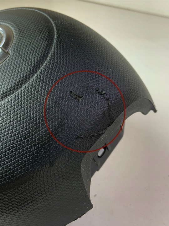 COUSSIN SÉCURITÉ CONDUCTEUR AIRBAG NISSAN MICRA K12