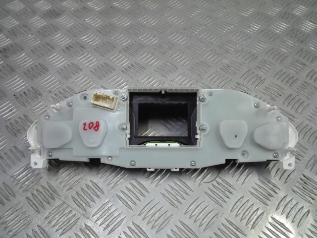 PEUGEOT 208 COMPTEUR COMPTEUR 9822915380 EUROPE