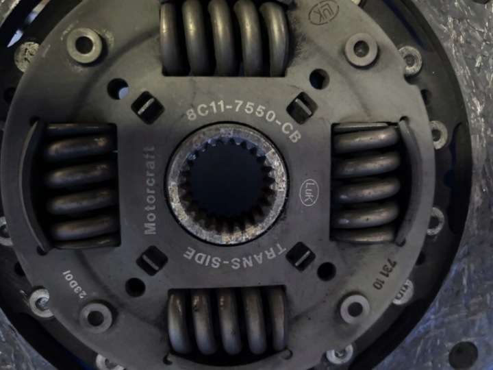 EMBRAYAGE ENSEMBLE FORD TRANSIT VI MK6 2.2 TDCI