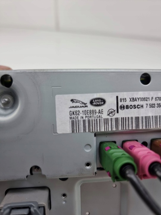 LAND ROVER RANGE ROVER SPORT L494 2017 MONITEUR MONITEUR ÉCRAN