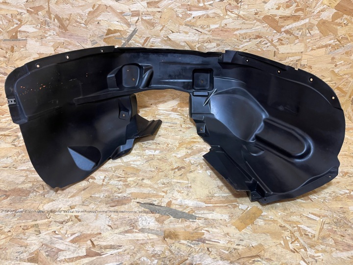 PASSAGE DE ROUE GAUCHE OU DROIT AVANT JEEP COMPASS II LIFT 52152062 52152063 ORIGINAL