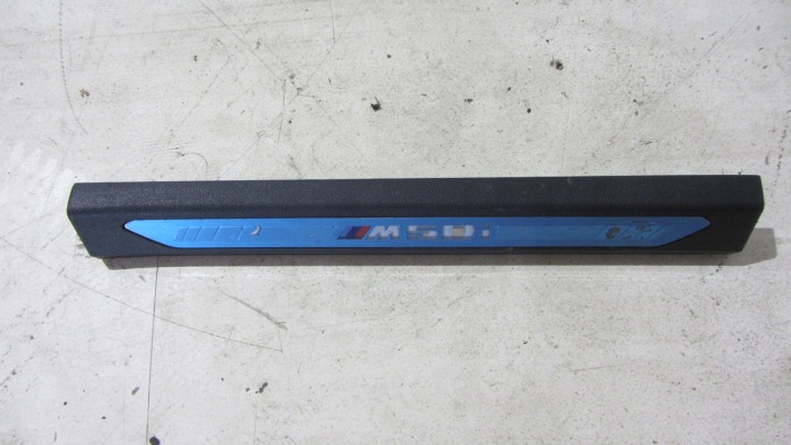 BMW X5 G05 BAGUETTES SEUIL REVÊTEMENTS ENSEMBLE MODULE M50I 7434239 7434257