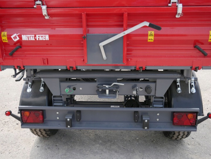 REMORQUE ROLNICZA METAL-FACH 6 TON T710 2024R
