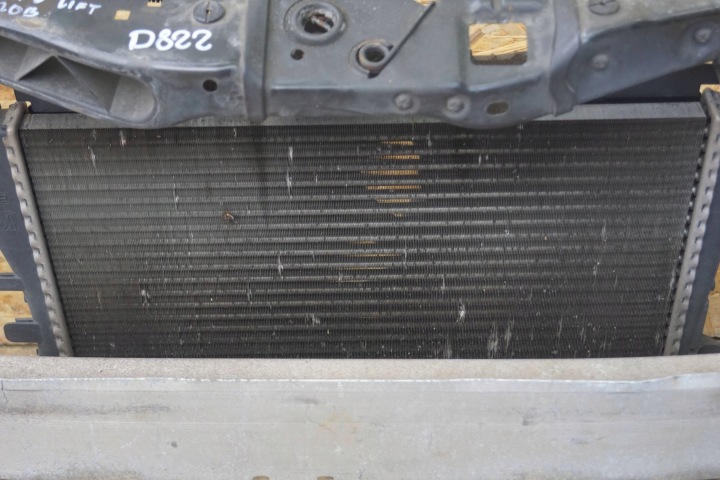 OPEL CORSA D LIFT PANNEAU AVANT RADIATEURS VENTILATEUR 1.0B (D822)
