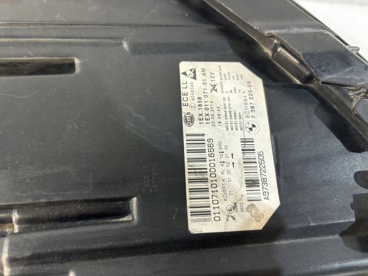 BMW 5 GT F07 LCI PHARE ADAPTIVE LED GAUCHE 17384