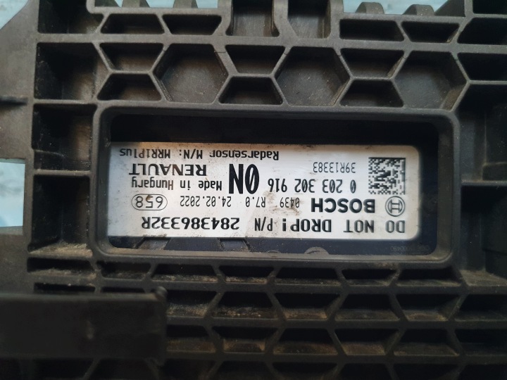 RADAR CAPTEUR RENAULT KADJAR 284386332R
