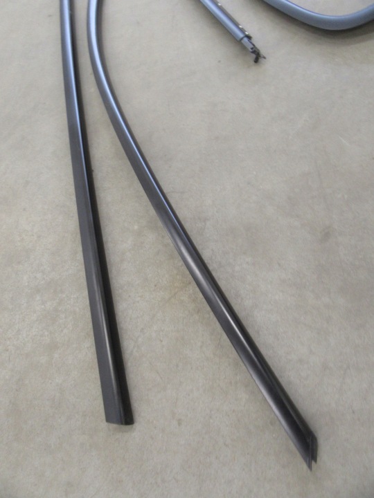 BAGUETTES EXTÉRIEUR NOIR POUSSOIR BMW E91