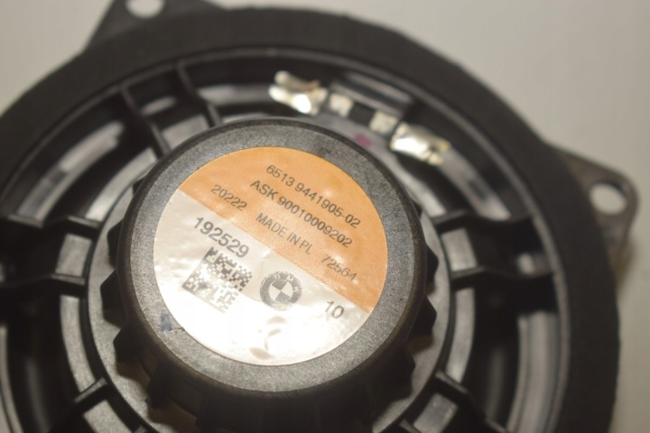 SYSTÈME NAGLOSNIENIA BMW IX (I20) 9441905 ÉLECTRIQUE 240KW 2021
