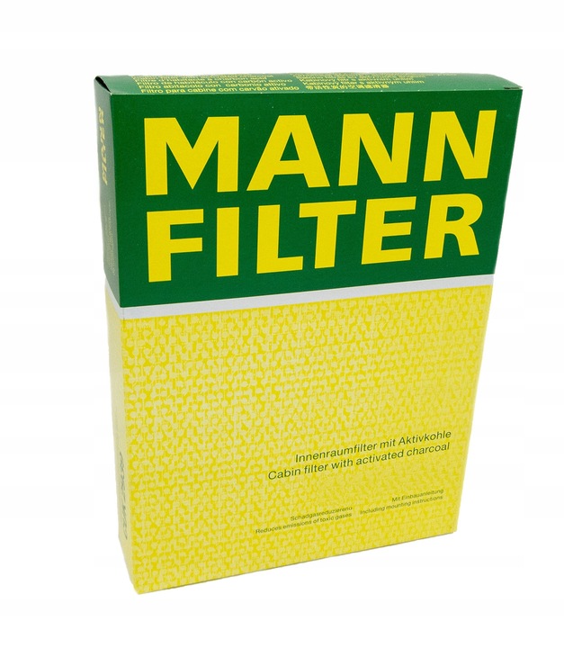 FILTRO DE CABINA MANN CU26010 