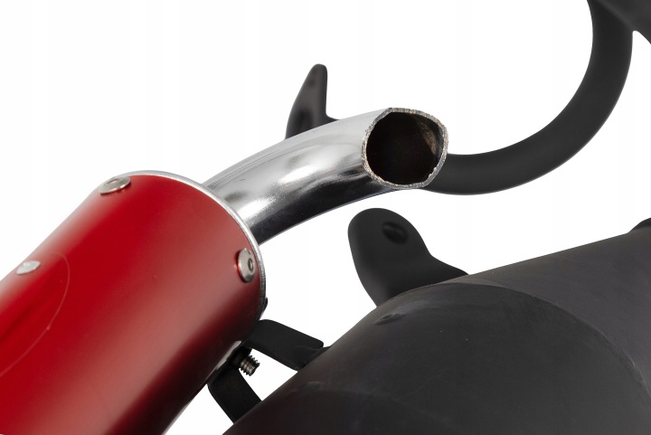 SILENCIEUX ÉCHAPPEMENT SPORTIF TUNING SCOOTER 4T GY6