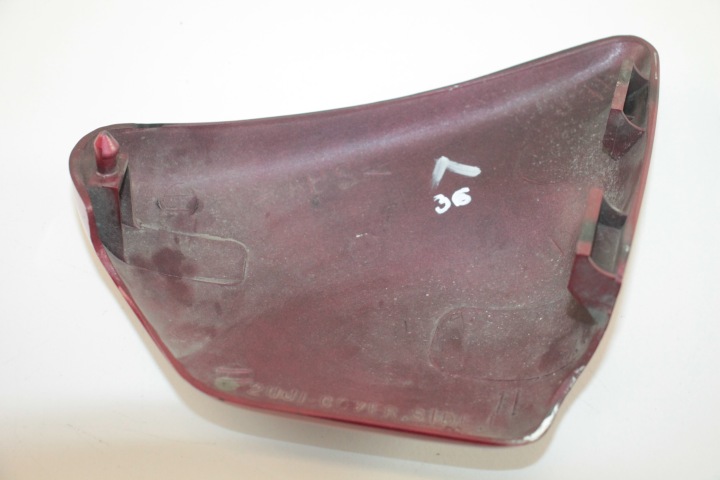 YAMAHA XV 125 250 VIRAGO DÉFLECTEUR D'AIR CÔTÉ COLLECTEUR GAUCHE PROTECTION PLASTIQUE