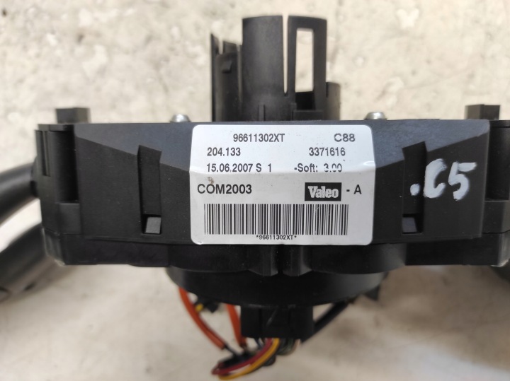 CITROEN C5 I 1 LIFT 04- COMMUTATEUR COMPOSITE 96611302XT