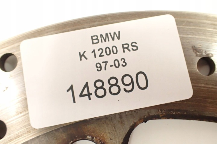 BMW K 1200 RS 97-03 DISQUES FREIN AVANT ⌀305MM