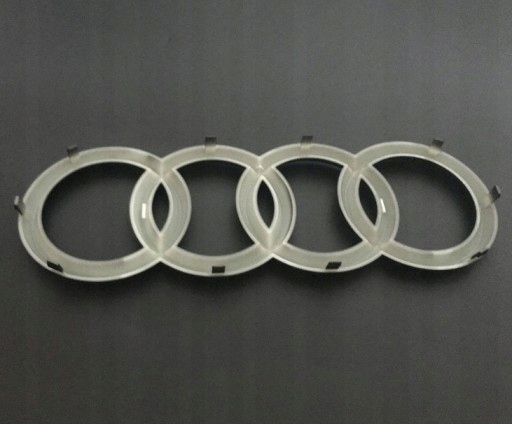 AUDI EMBLEMA NEGRO LUSTRE A3 8P, A4 B5,B6, A6 C6 