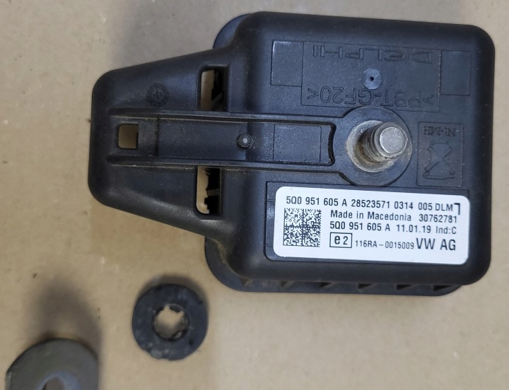 KLAXON ALARME KLAXON SIGNAL HAUT-PARLEUR VW GOLF VII AUDI SEAT SKODA OCTAVIA OE
