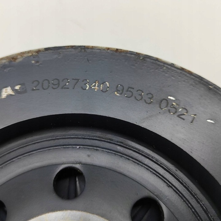 KOLO POULIE ARBRE VILEBREQUIN AVANT BMW 5 E60 E61 95330521
