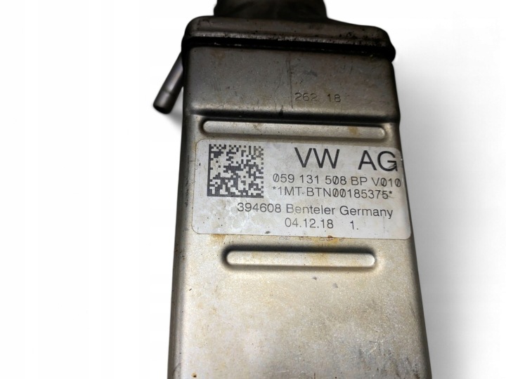 AUDI Q7 4M VANNE EGR 059131477H