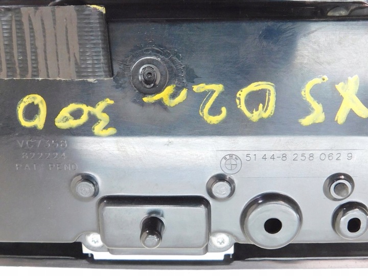 BMW X5 E53 3.0D M57 02R AMPOULE PANNEAU ÉCLAIRAGE COMMUTATEUR TOIT OUVRANT
