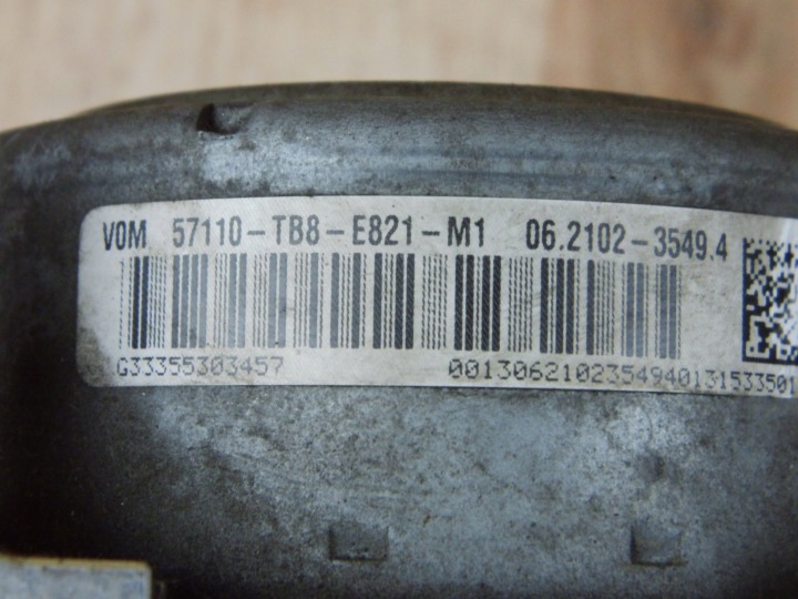 HONDA CIVIC IX 2013-2018 POMPE ABS 57110TB8E821M1