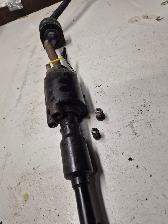 BMW E65 E66 3.0D 4.4 3.0I BARRE DE LIAISON STABILISATEUR AVANT ACTIF DYNAMIC DRIVE