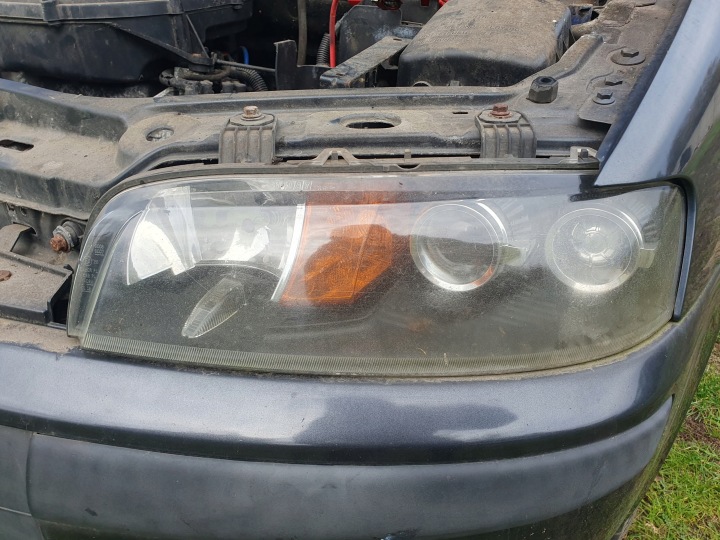PHARE DROITE PROJECTEUR AVANT FIAT PUNTO 2 II 99-2004 3D CODE 675C 1,1 PHOTO