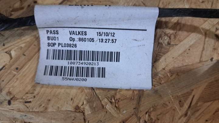NISSAN QASHQAI I FAISCEAU DE CÂBLES PDC ARRIÈRE 24017JD00A