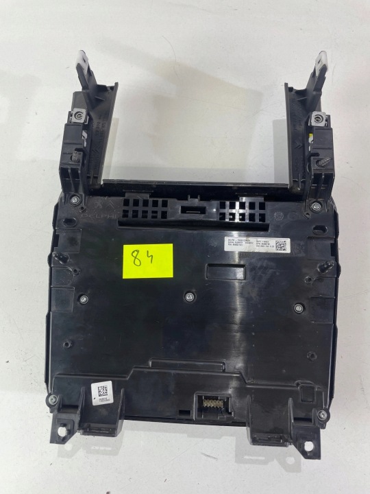 PANNEAU COMMANDE RADIO CD CONDUIT D'AIR CLIMATISATION CITROEN DS4