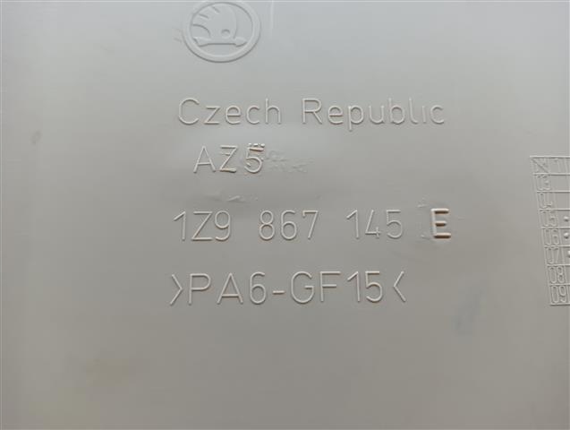 ÉTAGÈRE COUVERCLES DE COFFRE SKODA OCTAVIA II UNIVERSEL 1Z9867145E