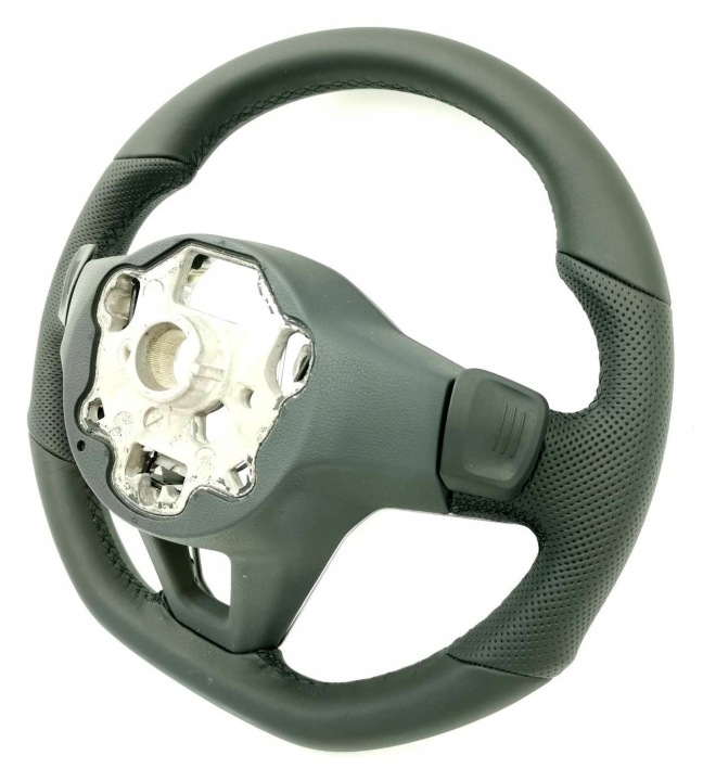 VOLANT MULTIFONCTIONNELLE R-LINE VW GOLF VIII 5H0419089GC ORIGINE