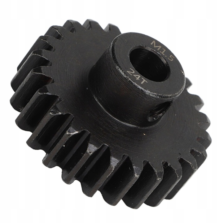 KOLO DENTÉ VOITURES RC 24T AVEC OUVERTURE 8 MM M1.5 VERS AUTOMOBILES TRAXXAS 6S 8S I SKALI 1/5