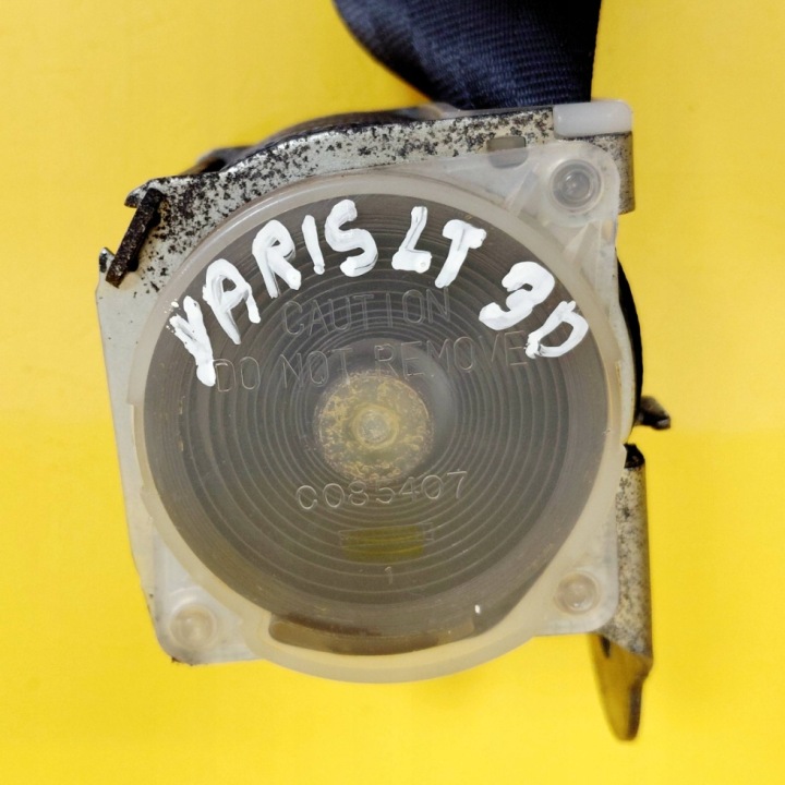 CEINTURE DE SÉCURITÉ GAUCHE ARRIÈRE TOYOTA YARIS 3D 7H8520 NR1336