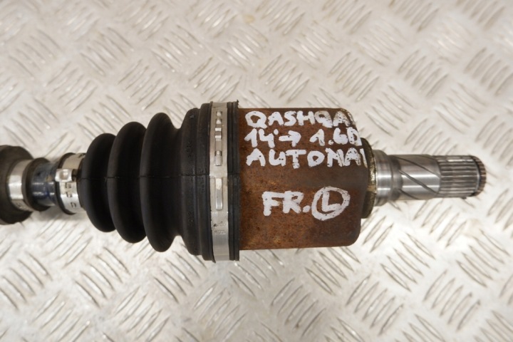 DEMI-ARBRE AVANT GAUCHE NISSAN QASHQAI II (J11, J11_) 391014EB2A 1.6L DIESEL