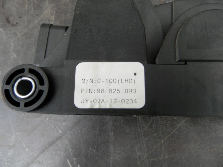 POTENTIOMÈTRE PÉDALE GAZ 96625893 6PIN CHEVROLET CAPTIVA C100 C140 06-12