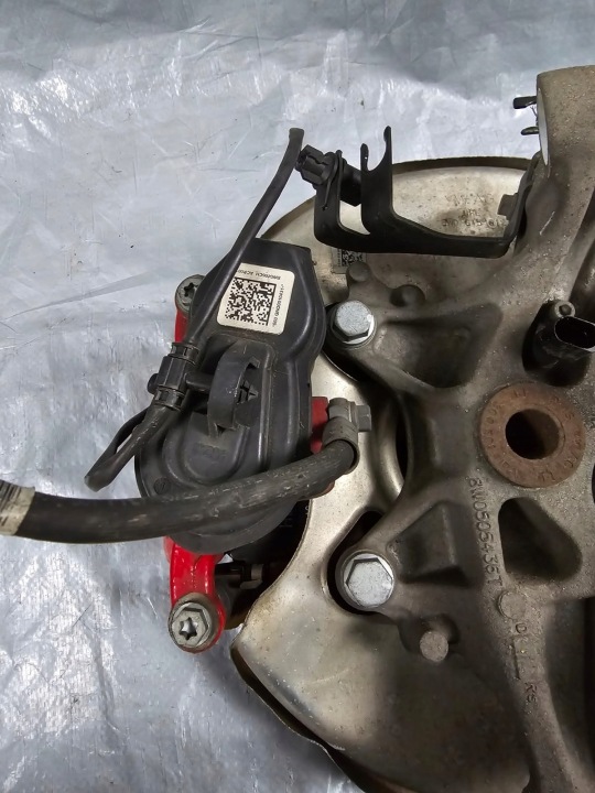 ROTULE DE DIRECTION MOYEU DROIT ARRIÈRE AUDI A4 B9 8W A5 F5 8W0505432P 8W0505436T