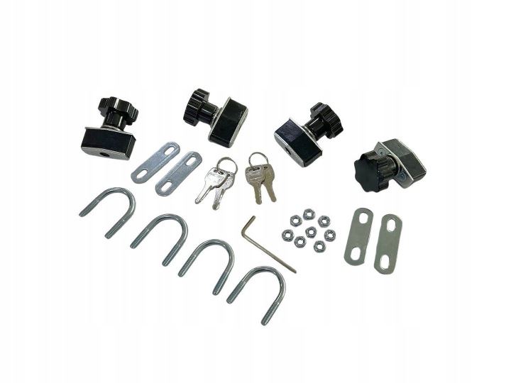 COFFRE ATV 120L PLASTIQUE CF MOTO POLARIS CAN-AM FIXATION UNIVERSEL
