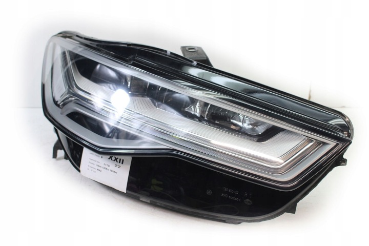 AUDI A6 RESTYLAGE LIFT AVANT CAPOT AILES PARE-CHOCS PANNEAU AVANT PHARES RENFORCEMENT