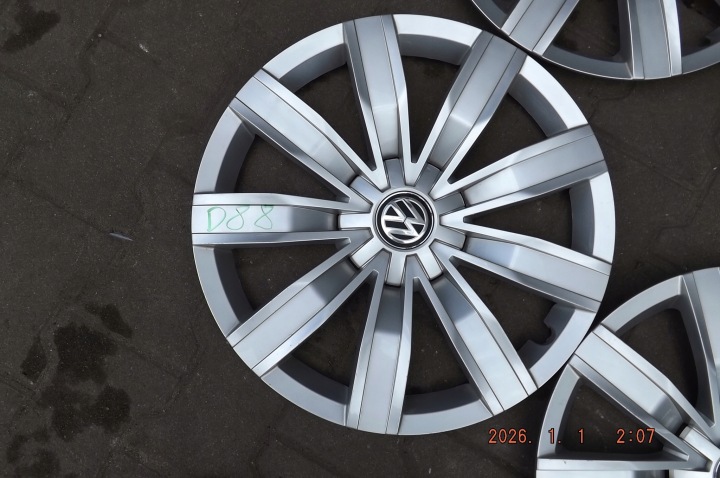 [D88] 4X ENJOLIVEURS R17 VW VOLSWAGEN TIGUAN 5X112