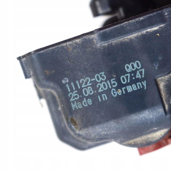 BMW 3 F30 F35 F31 2016 SERVOMOTEUR BOUCHONS GOULOTTE DE REMPLISSAGE CARBURANTS
