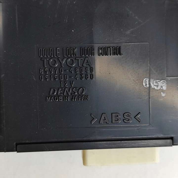TOYOTA COROLLA E210 E21 2023 CONTRÔLEUR MODULE CENTRAL SERRURE